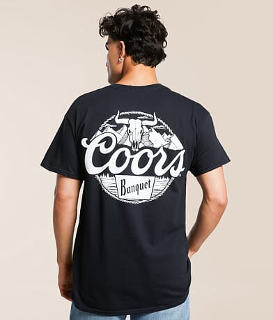 Changes Coors® Skulll Bull T-Shirt front view