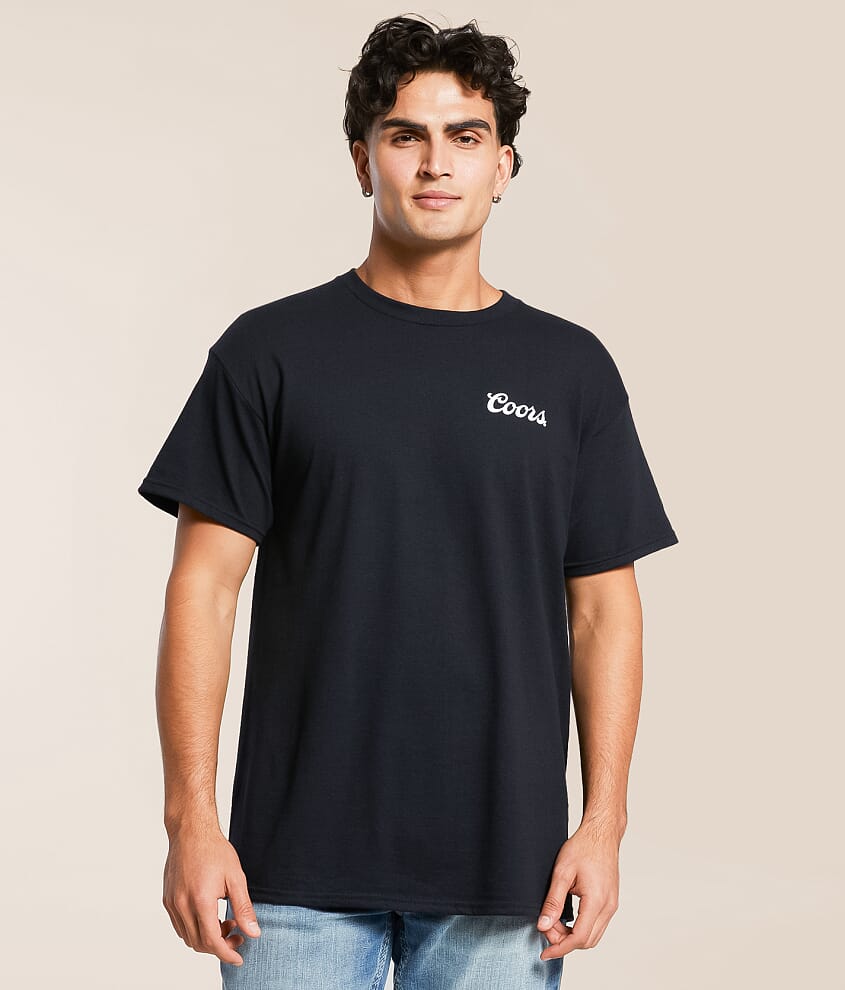 Coors Skulll Bull T-Shirt