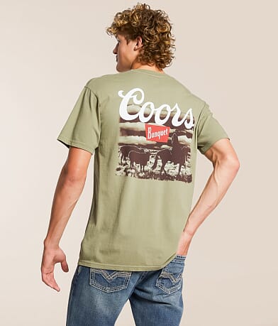 Changes Coors® Cowboy Cattle T-Shirt front view