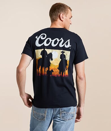 Changes Coors® Cowboy Silhouette T-Shirt front view