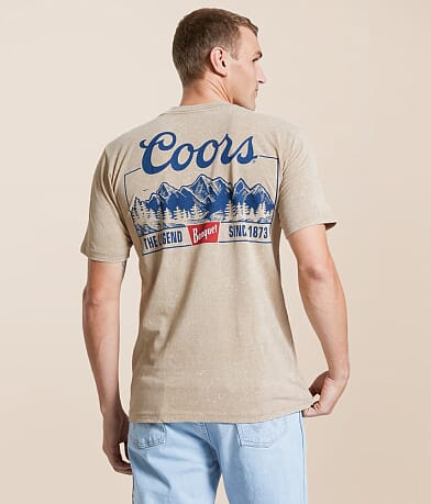 Changes Coors® Banquet Mountain T-Shirt front view