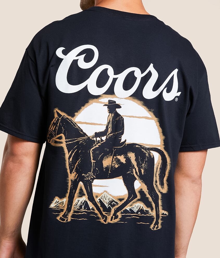Coors Mounted Cowboy T-Shirt