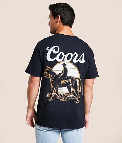 Changes Coors® Mounted Cowboy T-Shirt front view