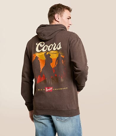 Changes Coors Cowboys Hooded Sweatshirt front view