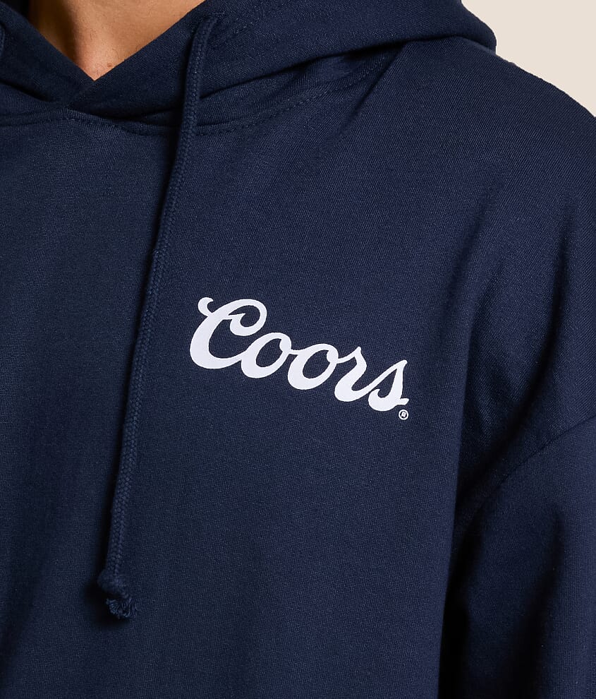 Coors Light Neon Hooded Sweatshirt