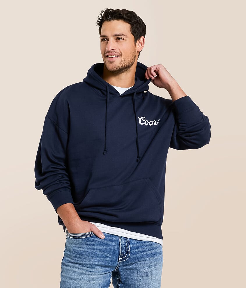Coors Light Neon Hooded Sweatshirt