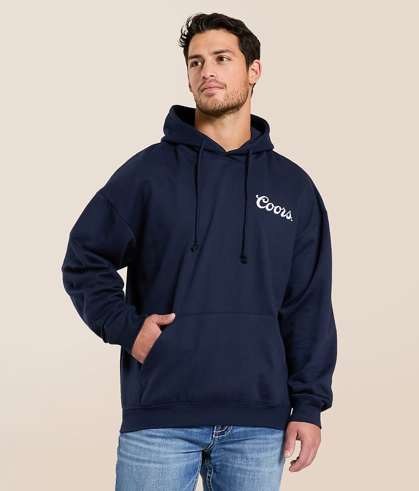 Coors Light Neon Hooded Sweatshirt