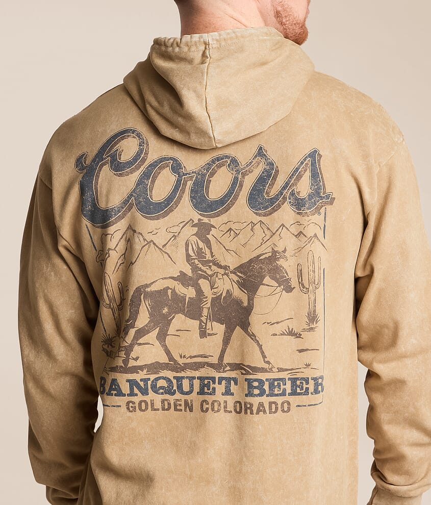 Coors Scene Sideways Hooded Sweatshirt