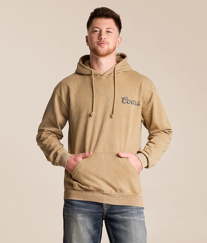 Coors Scene Sideways Hooded Sweatshirt