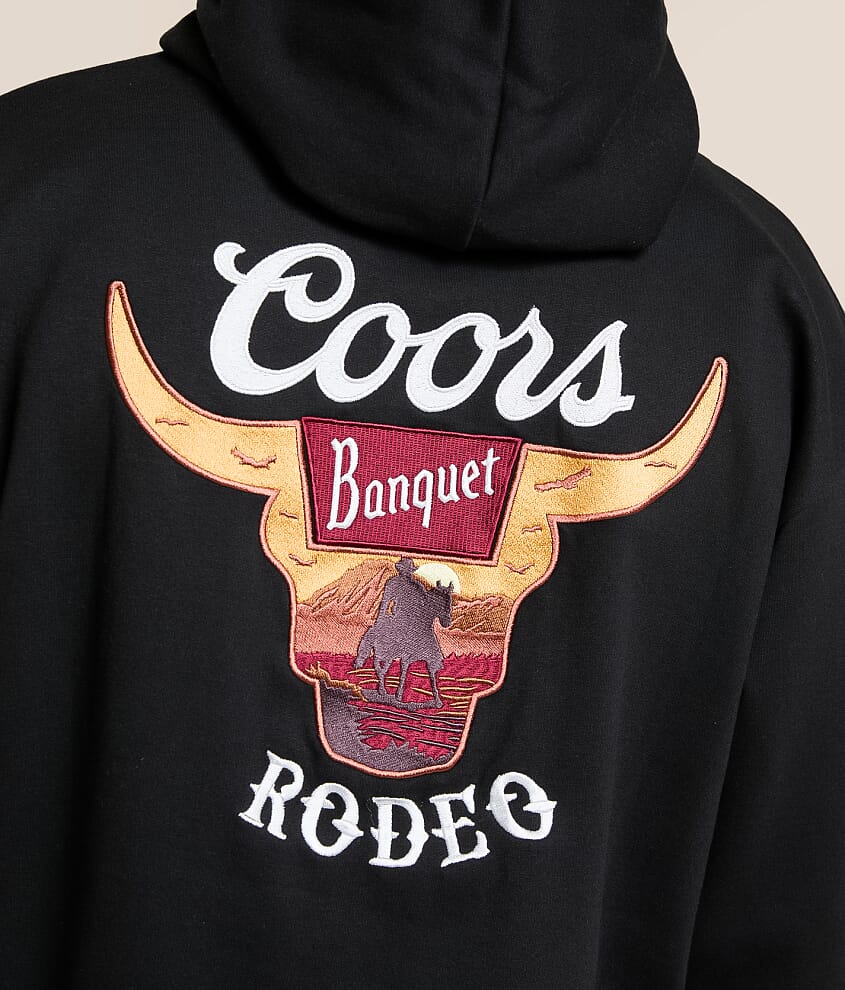 Coors Banquet Rodeo Hooded Sweatshirt