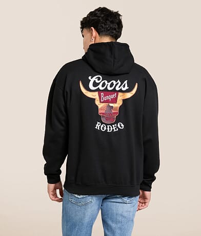 Changes Coors Banquet Rodeo Hooded Sweatshirt front view