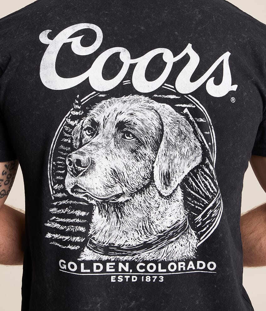 Coors Banquet Dog T-Shirt