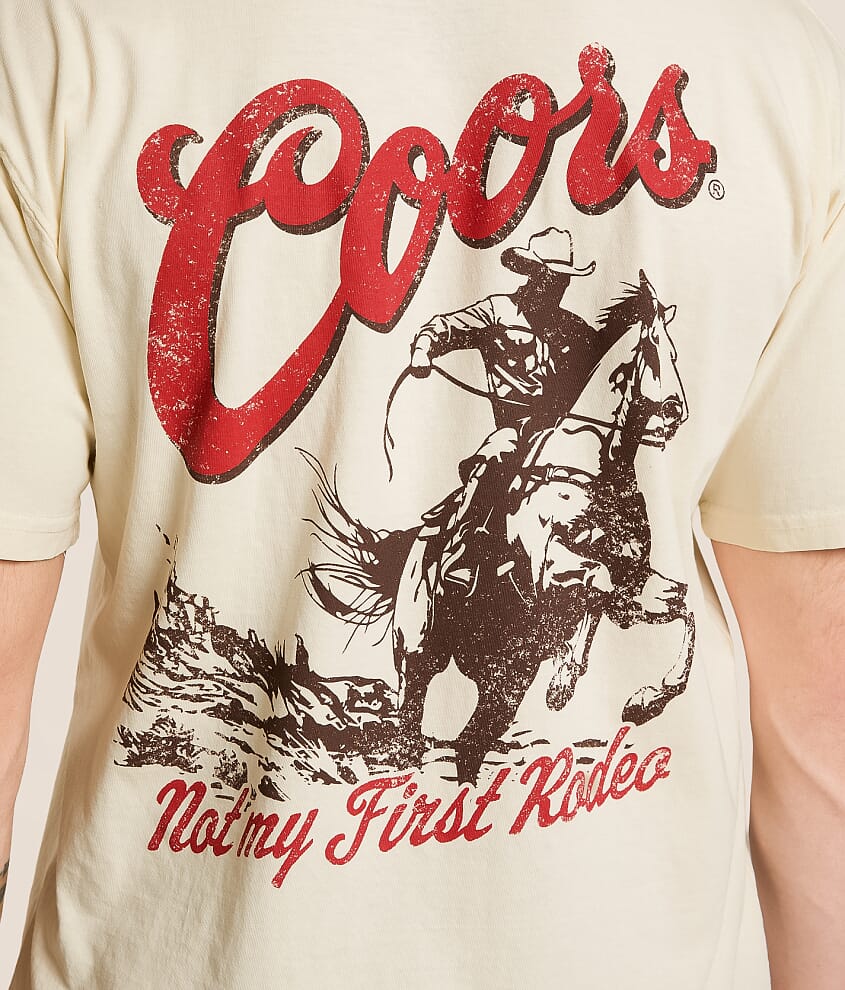 Coors Banquet Not My First T-Shirt