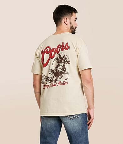 Changes Coors Banquet Not My First T-Shirt front view