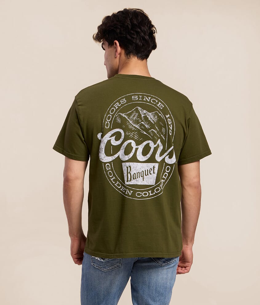 Coors Oval Badge T-Shirt