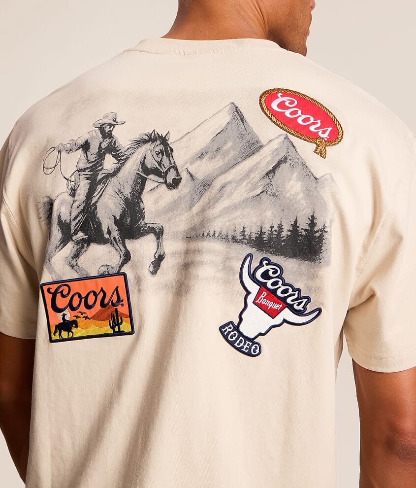 Coors Patch Cowboy T-Shirt