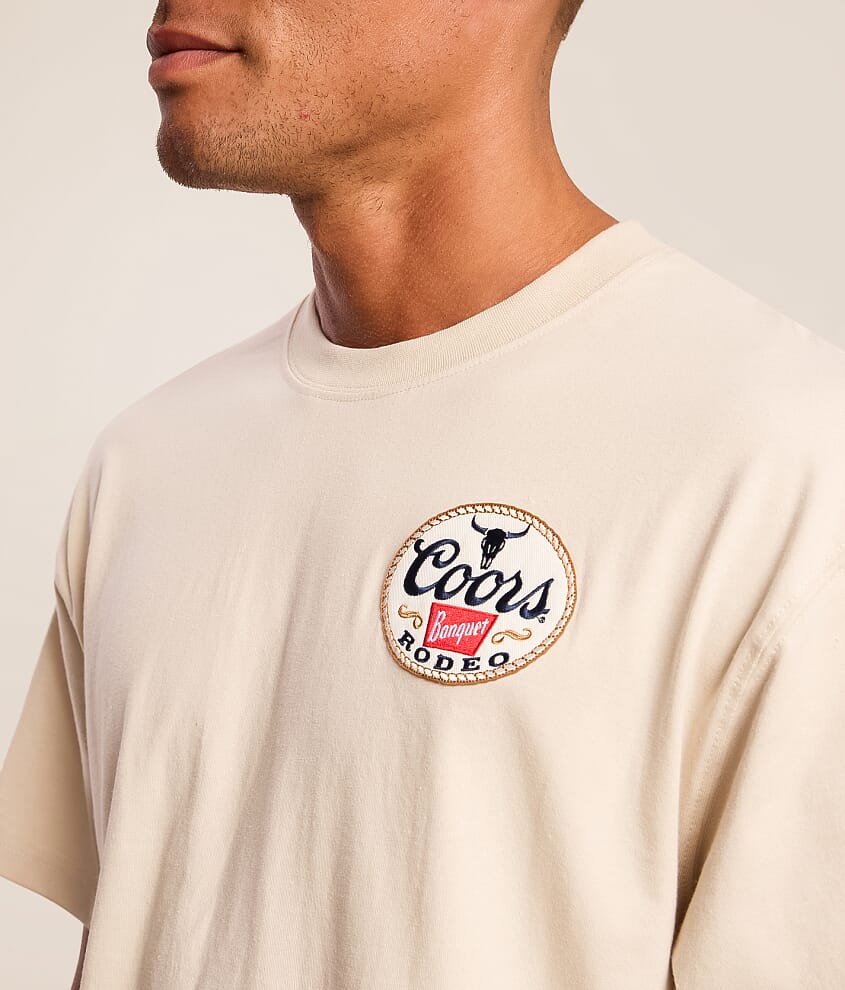 Coors Patch Cowboy T-Shirt