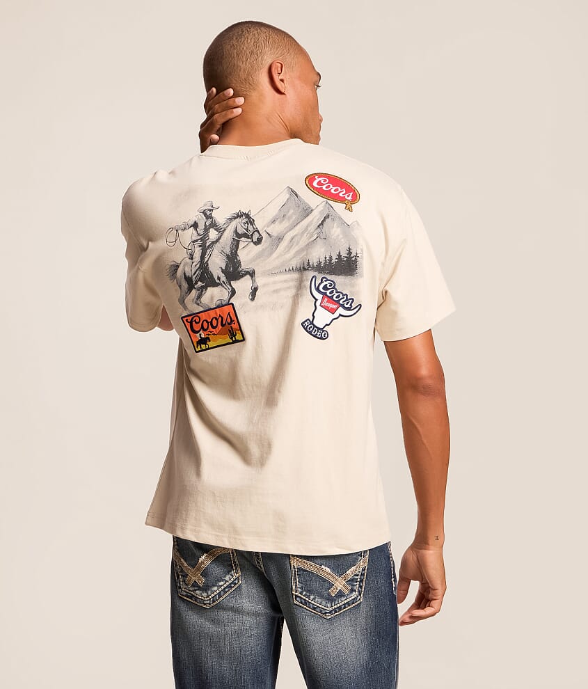 Coors Patch Cowboy T-Shirt