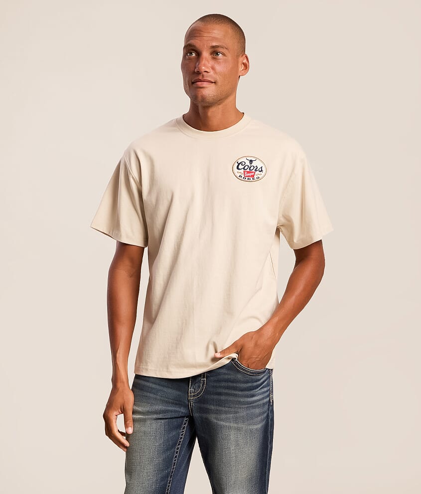 Coors Patch Cowboy T-Shirt
