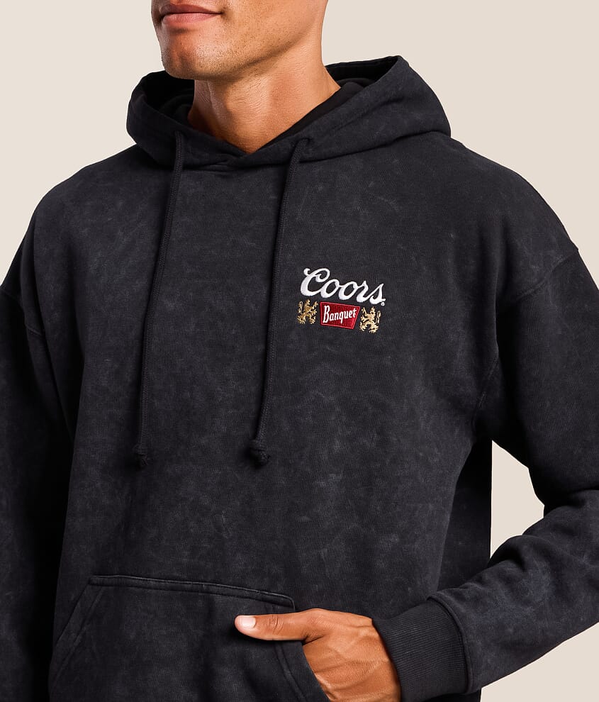 Coors Banquet Golden Lock Up Hooded Sweatshirt