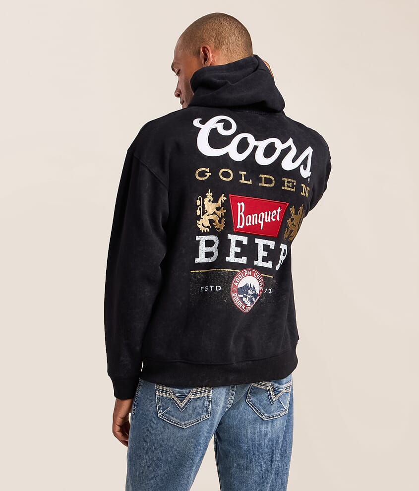 Coors Banquet Golden Lock Up Hooded Sweatshirt