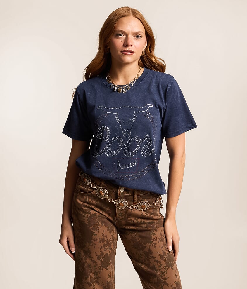 Coors Banquet Rhinestone T-Shirt