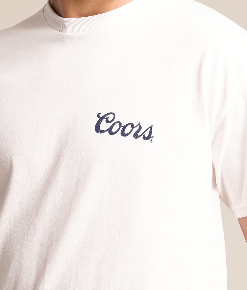 Coors Banquet Cowboy Scene T-Shirt