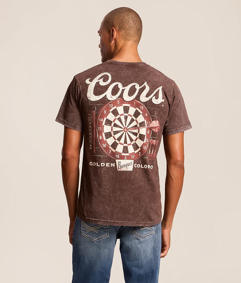 Coors Dartboard T-Shirt