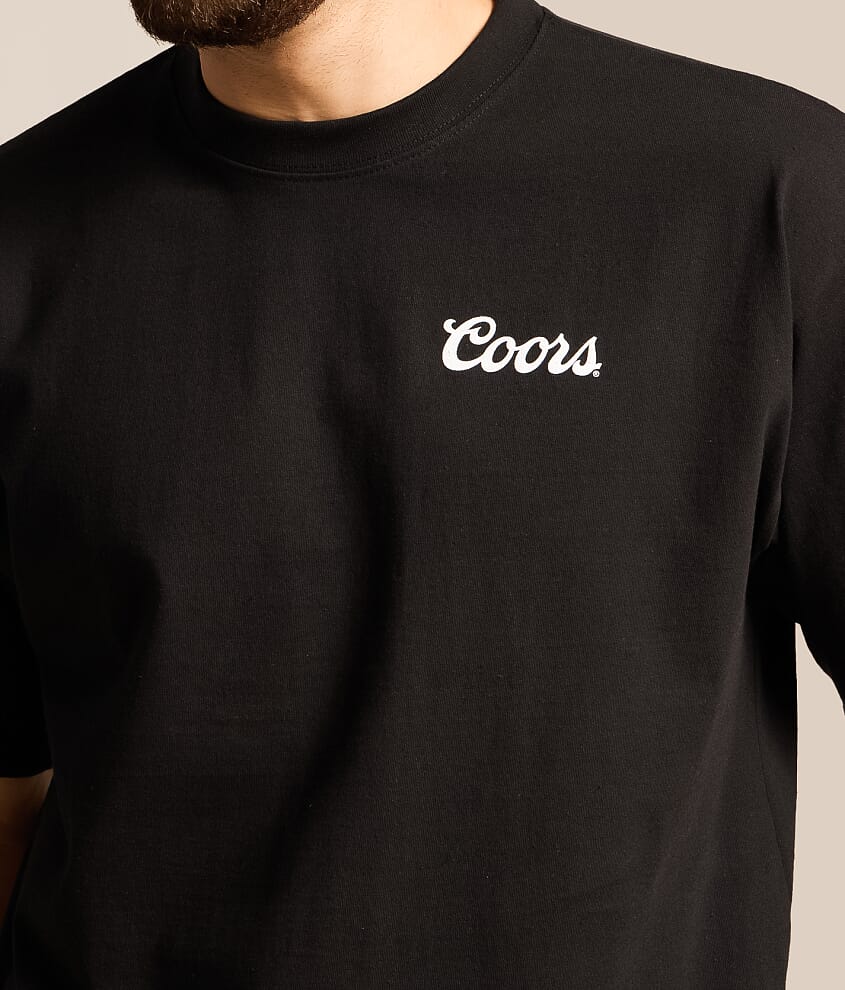 Coors Banquet Skull Rope Mountain T-Shirt
