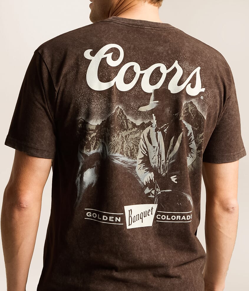 Coors Banquet Cowboy T-Shirt