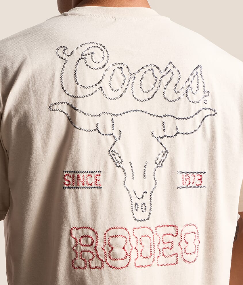 Coors Rodeo Skull T-Shirt