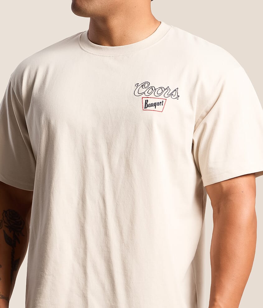 Coors Rodeo Skull T-Shirt