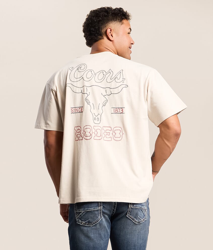 Coors Rodeo Skull T-Shirt