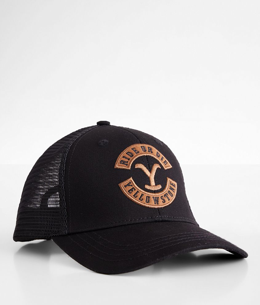 Yellowstone&#8482; Ride Or Die Trucker Hat front view