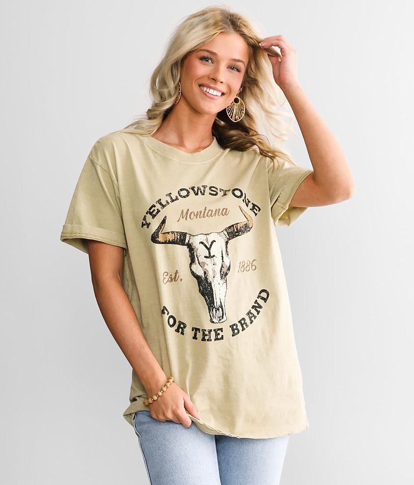 Yellowstone For The Brand T-Shirt - Women's T-Shirts in Natural | Buckle