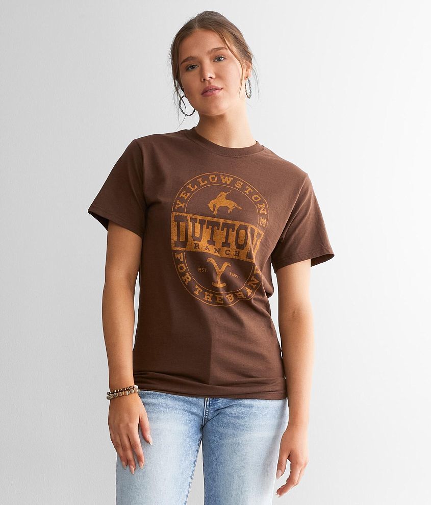 Yellowstone store tee shirts