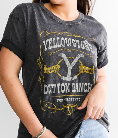 Yellowstone Dutton Ranch T-Shirt misc detail 1 view