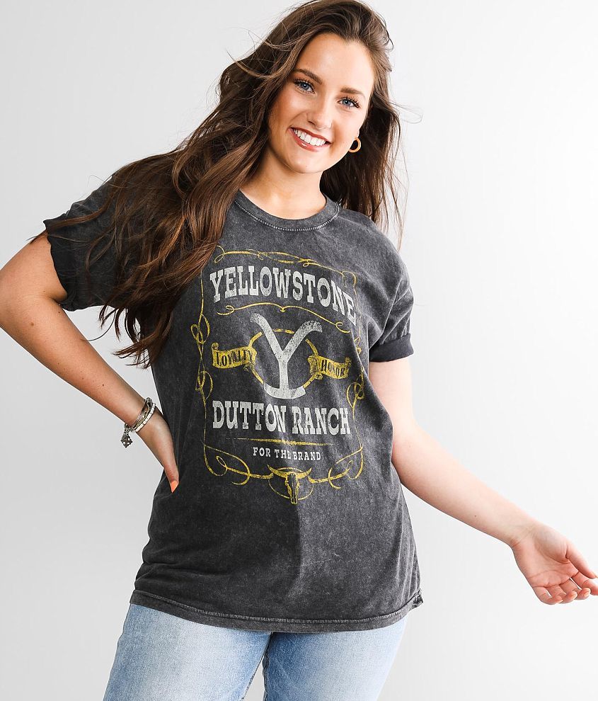 Yellowstone Dutton Ranch T-Shirt front view