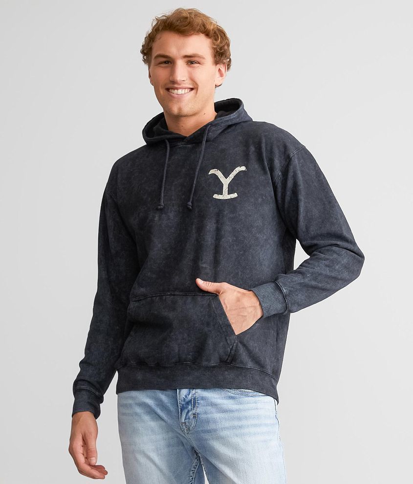 Yellowstone hoodie mens hot sale