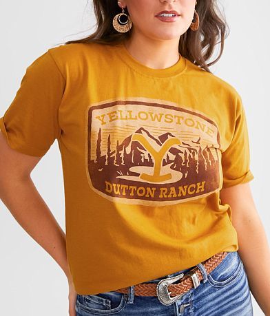 Changes Yellowstone&#8482; Dutton Ranch T-Shirt misc detail 1 view