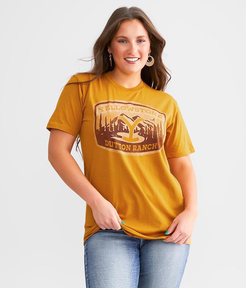 Yellowstone&#8482; Dutton Ranch T-Shirt front view
