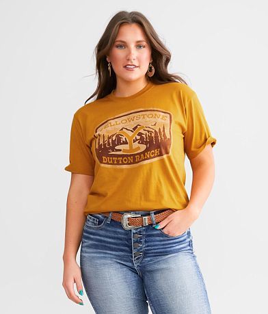 Changes Yellowstone&#8482; Dutton Ranch T-Shirt full right side view