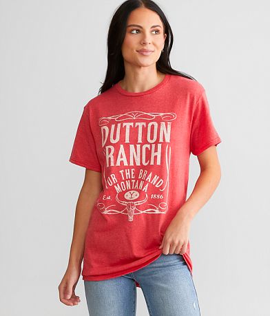 Changes Yellowstone&#8482; Dutton Ranch T-Shirt FULL_RIGHT_SIDE