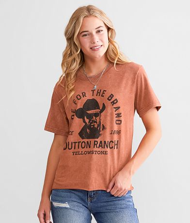 Changes Yellowstone™ Ride For The Brand T-Shirt front view