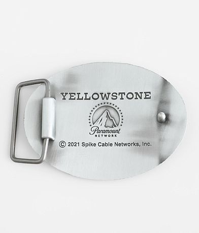 Yellowstone&#8482; Dutton Ranch Belt Buckle misc detail 1 view
