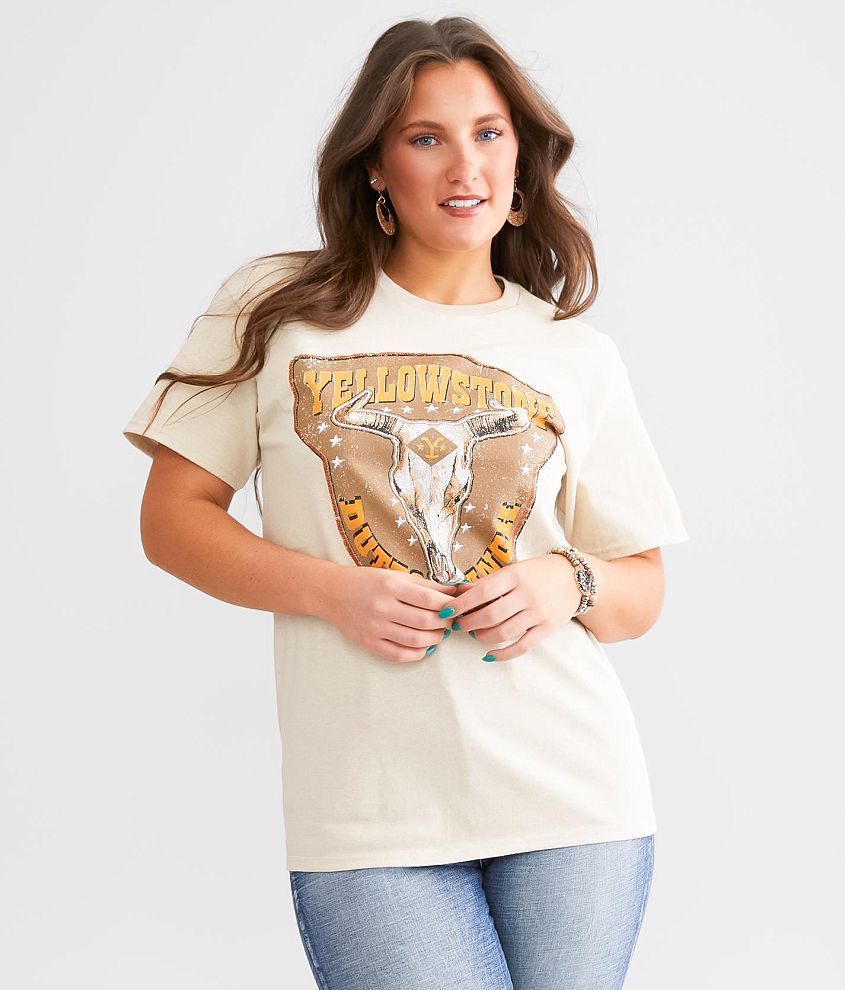 Yellowstone&#8482; Dutton Ranch T-Shirt front view