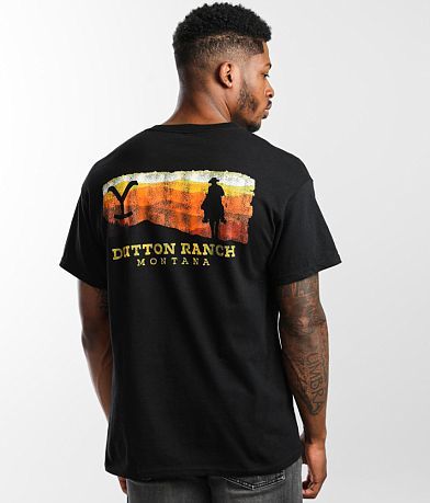 Yellowstone&#8482; Dutton Ranch T-Shirt BACK