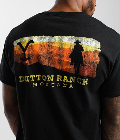 Yellowstone&#8482; Dutton Ranch T-Shirt MISC_DETAIL_1