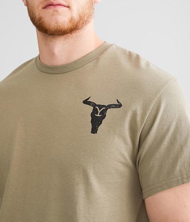 Changes Yellowstone&#8482; Cattle Skull T-Shirt MISC_DETAIL_1