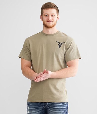 Changes Yellowstone&#8482; Cattle Skull T-Shirt FULL_RIGHT_SIDE